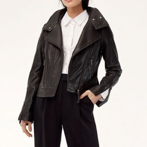 Mackage x Aritzia Kenya Leather Jacket